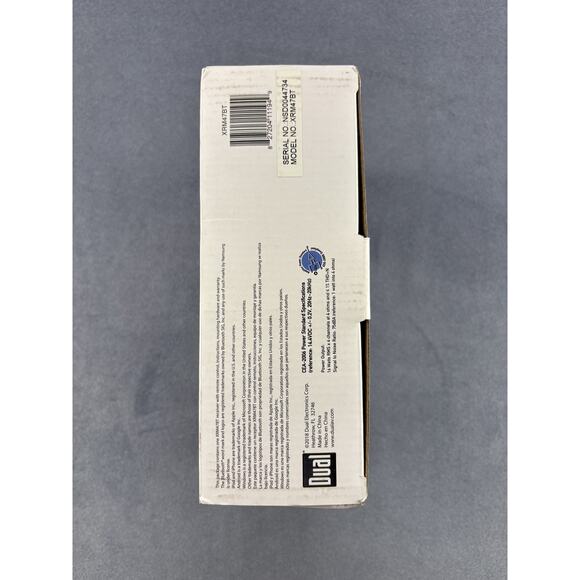 Car Dual Digital Media Receiver Bluetooth Model XRM47BT - Picture 5 of 7